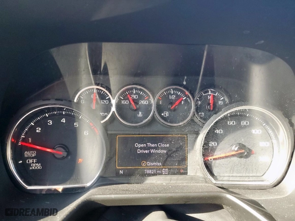 2021 Chevrolet Tahoe Z71 with VIN 1GNSKPKD7MR181439, listed as a Copart auction lot 47126465 with 78,821 mi miles and Salvage Title. Bid and sale history available at carsss.com. Image 9.