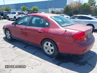 2003 Ford Taurus SES Standard with VIN 1FAFP55243G191713, listed as a IAAI auction lot 42145771 with 232,282 mi miles. Bid and sale history available at carsss.com. Image 3.