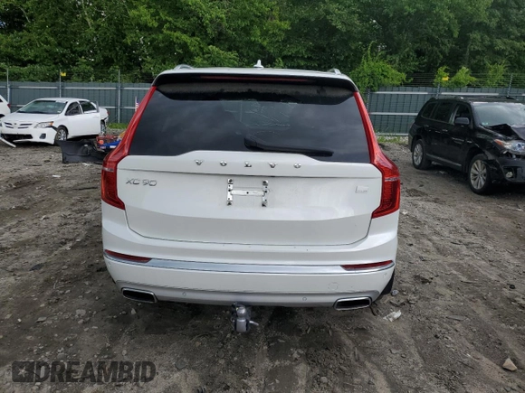 2021 Volvo XC90 Inscription Expression with VIN YV4BR00K6M1732145, listed as a Copart auction lot 53421703 with 28,301 mi miles. Bid and sale history available at carsss.com. Image 6.