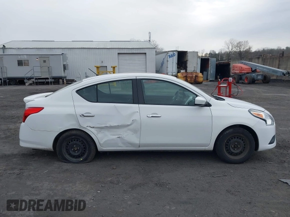 2016 Nissan Versa SV with VIN 3N1CN7AP1GL887921, listed as a IAAI auction lot 42002167 with 65,470 mi miles. Bid and sale history available at carsss.com. Image 13.