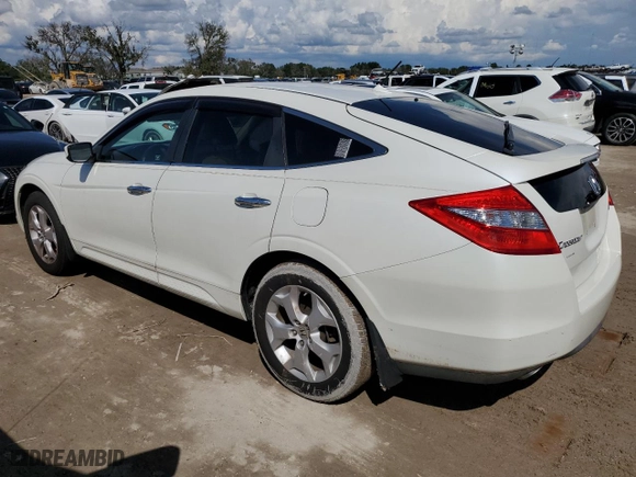 2012 Honda Crosstour EX-L with VIN 5J6TF1H52CL005067, listed as a Copart auction lot 74727204 with 0 mi miles and Salvage Title. Bid and sale history available at carsss.com. Image 2.