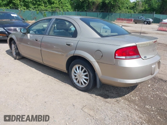 2002 Chrysler Sebring with VIN 1C3EL56RX2N158906, listed as a IAAI auction lot 42211796 with 126,610 mi miles and . Bid and sale history available at DreamBid. Image 3.