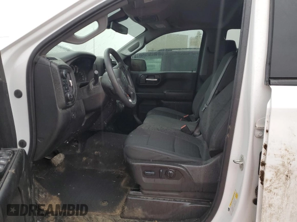 2022 Chevrolet Silverado 1500 Custom Trail Boss with VIN 1GCPYCEK8NZ174114, listed as a Copart auction lot 47652855 with 71,851 mi miles and Salvage Title. Bid and sale history available at DreamBid. Image 7.