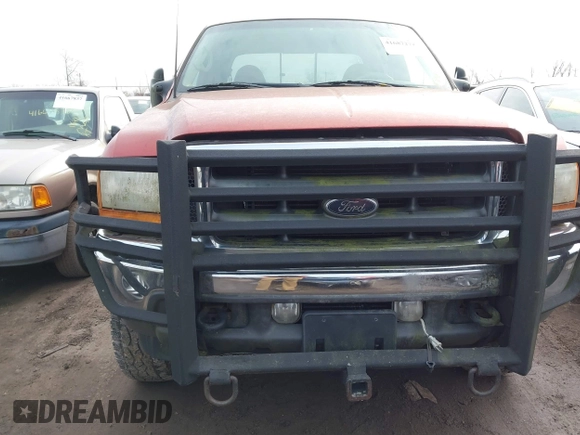2001 Ford Super Duty F-250 XL with VIN 1FTNW21F61EB16701, listed as a IAAI auction lot 41687274 with 227,092 mi miles. Bid and sale history available at carsss.com. Image 18.