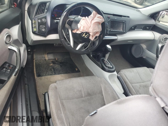 2011 Honda CR-Z EX z VIN JHMZF1D61BS001688, wystawiony jako Copart lot #57278815 z przebiegiem 177 643 mil mil oraz Szkoda całkowita • Salvage title. Historia ofert i sprzedaży dostępna na DreamBid. Obrazek 8.