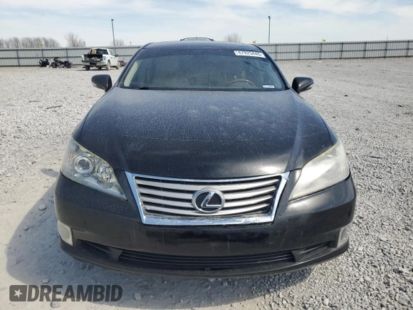 2010 Lexus ES 330 with VIN JTHBK1EG4A2400999, listed as a Copart auction lot 47925445 with 270,954 mi miles and Salvage Title. Bid and sale history available at DreamBid. Image 5.