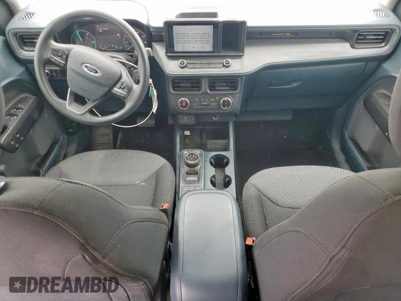 2023 Ford Maverick XL with VIN 3FTTW8E39PRA88408, listed as a Copart auction lot 51539795 with 27,416 mi miles and Salvage Title. Bid and sale history available at DreamBid. Image 8.