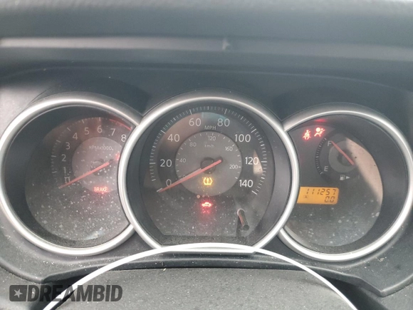 2009 Nissan Versa 1.8 S with VIN 3N1BC11E19L463266, listed as a Copart auction lot 47758755 with 111,257 mi miles and Salvage Title. Bid and sale history available at carsss.com. Image 9.
