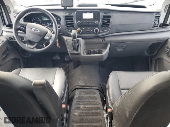 2023 Ford Transit Cargo with VIN 1FTBR1Y8XPKB44832, listed as a Copart auction lot 42206665 with 15,429 mi miles and Salvage Title. Bid and sale history available at DreamBid. Image 8.