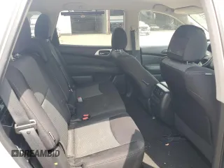 2019 Nissan Pathfinder SV with VIN 5N1DR2MN0KC612527, listed as a Copart auction lot 57210715 with 114,591 mi miles and Salvage title. Bid and sale history available at DreamBid. Image 11.