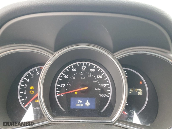 2012 Nissan Murano SL with VIN JN8AZ1MU0CW114910, listed as a Copart auction lot 81623884 with 101,846 mi miles and Salvage Title. Bid and sale history available at carsss.com. Image 9.