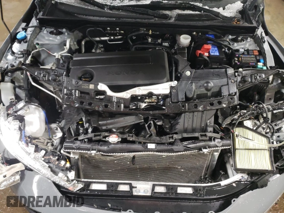 2025 Honda Civic Sedan Sport with VIN 2HGFE2F5XSH539378, listed as a Copart auction lot 45301395 with 3,137 mi miles and Salvage Title. Bid and sale history available at carsss.com. Image 11.