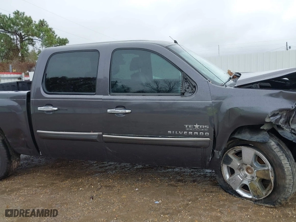 2010 Chevrolet Silverado 1500 LT with VIN 3GCRCSE02AG234916, listed as a IAAI auction lot 41376798 with 215,891 mi miles. Bid and sale history available at carsss.com. Image 14.