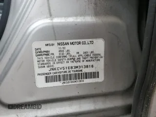 2003 Infiniti G35 w/Leather with VIN JNKCV51E83M313816, listed as a Copart auction lot 51789595 with 197,615 mi miles and Salvage Title. Bid and sale history available at DreamBid. Image 14.