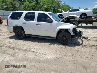 2014 Chevrolet Tahoe Commercial with VIN 1GNLC2E04ER202441, listed as a Copart auction lot 61310725 with 117,443 mi miles and Salvage title. Bid and sale history available at DreamBid. Image 14.
