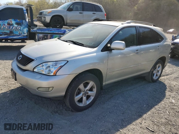 2005 Lexus RX 330 with VIN 2T2HA31U15C079867, listed as a Copart auction lot 54126155 with 162,745 mi miles and Clean Title. Bid and sale history available at carsss.com. Image 1.