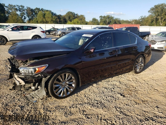 2016 Acura RLX Tech Pkg with VIN JH4KC1F50GC000693, listed as a Copart auction lot 77230494 with 152,092 mi miles and Salvage Title. Bid and sale history available at carsss.com. Image 1.
