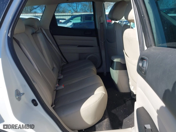 2010 Mazda CX-7 SV with VIN JM3ER2W52A0311013, listed as a IAAI auction lot 41230052 with 107,926 mi miles. Bid and sale history available at carsss.com. Image 8.
