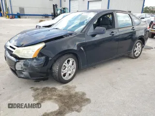 2009 Ford Focus SES with VIN 1FAHP36N69W201436, listed as a Copart auction lot 67236474 with Not Provided miles and Salvage Title. Bid and sale history available at carsss.com. Image 1.
