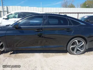 2018 Honda Accord Sedan Sport 1.5T with VIN 1HGCV1F37JA198658, listed as a IAAI auction lot 41826368 with 98,791 mi miles. Bid and sale history available at carsss.com. Image 15.