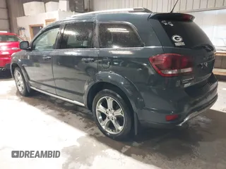 2017 Dodge Journey Crossroad Plus z VIN 3C4PDDGG9HT579758, wystawiony jako IAAI lot #42237895 z przebiegiem 134 602 mil mil oraz . Historia ofert i sprzedaży dostępna na DreamBid. Obrazek 3.