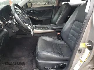 2014 Lexus IS 350 с VIN JTHCE1D28E5002474, выставлен на аукционе Copart как лот 57673305 с пробегом 163 466 миль миль и Списание • Salvage title. История ставок и продаж доступна на DreamBid. Изображение 7.