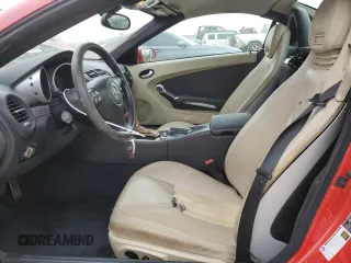 2007 Mercedes-Benz SLK 280 z VIN WDBWK54F97F140571, wystawiony jako Copart lot #46178715 z przebiegiem 204 397 mil mil oraz Szkoda całkowita • Salvage title. Historia ofert i sprzedaży dostępna na DreamBid. Obrazek 7.
