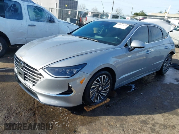 2023 Hyundai Sonata SEL with VIN KMHL34JJ5PA071052, listed as a IAAI auction lot 41825073 with 56,370 mi miles and . Bid and sale history available at DreamBid. Image 18.