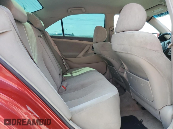 2007 Toyota Camry CE with VIN 4T1BE46K17U103792, listed as a Copart auction lot 55614055 with 190,298 mi miles and Clean Title. Bid and sale history available at DreamBid. Image 10.