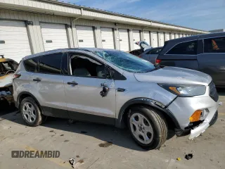 2018 Ford Escape S with VIN 1FMCU0F7XJUA08358, listed as a Copart auction lot 44035535 with 198,467 mi miles and Salvage title. Bid and sale history available at DreamBid. Image 4.
