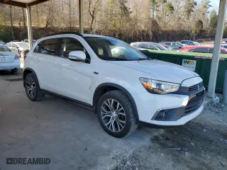 2017 Mitsubishi Outlander Sport SEL 2.4 with VIN JA4AR4AW4HZ055038, listed as a Copart auction lot 46341235 with 105,683 mi miles and Clean Title. Bid and sale history available at carsss.com. Image 4.