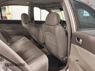 2006 Hyundai Sonata GLS with VIN 5NPEU46F76H016124, listed as a IAAI auction lot 41900730 with 253,936 mi miles and . Bid and sale history available at DreamBid. Image 8.