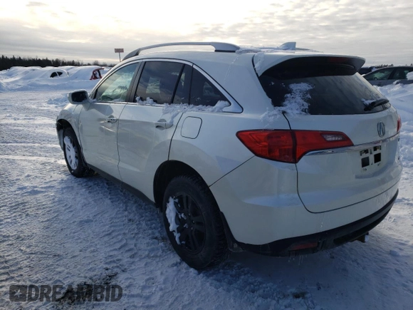 2013 Acura RDX with VIN 5J8TB4H35DL804894, listed as a Copart auction lot 43788535 with 230,158 mi miles and Salvage Title. Bid and sale history available at carsss.com. Image 2.