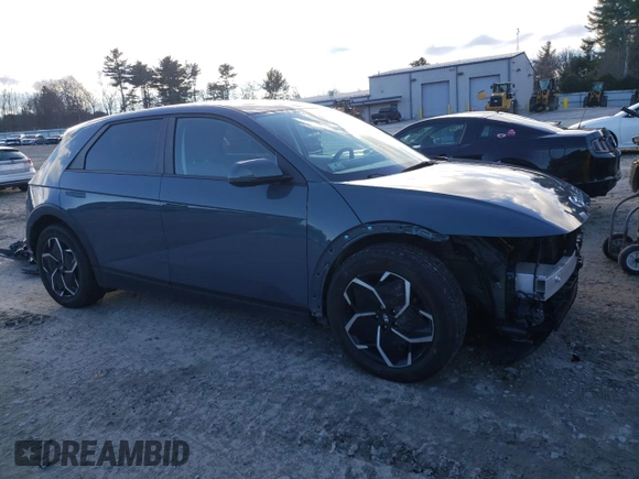 2023 Hyundai Ioniq 5 SE with VIN KM8KMDAF5PU168965, listed as a Copart auction lot 85204294 with 14,838 mi miles and Salvage title. Bid and sale history available at DreamBid. Image 4.
