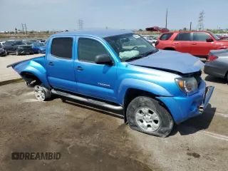 2007 Toyota Tacoma z VIN 5TELU42N67Z437674, wystawiony jako Copart lot #64638515 z przebiegiem 286 457 mil mil oraz Szkoda całkowita • Salvage title. Historia ofert i sprzedaży dostępna na DreamBid. Obrazek 4.
