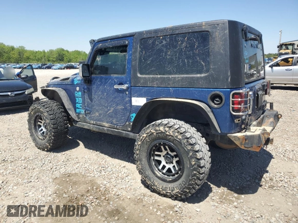 2010 Jeep Wrangler Sport with VIN 1J4AA2D11AL218913, listed as a Copart auction lot 53308135 with Not Provided miles and Salvage Title. Bid and sale history available at carsss.com. Image 2.