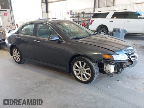2007 Acura TSX with VIN JH4CL96847C008602, listed as a IAAI auction lot 42824401 with 165,073 mi miles and . Bid and sale history available at DreamBid. Image 1.