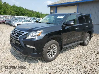 2017 Lexus GX 460 z VIN JTJJM7FXXH5163062, wystawiony jako Copart lot #60816305 z przebiegiem 130 851 mil mil oraz Czysty tytuł • Clean title. Historia ofert i sprzedaży dostępna na DreamBid. Obrazek 1.