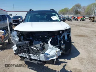 2025 Ford Bronco Sport Outer Banks with VIN 3FMCR9CN3SRE34345, listed as a IAAI auction lot 42081216 with 1,420 mi miles and . Bid and sale history available at DreamBid. Image 13.