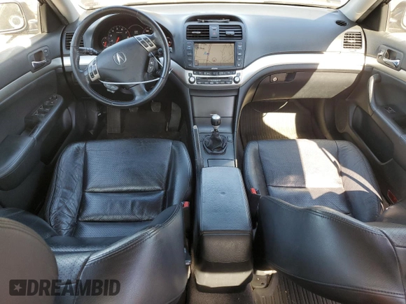 2006 Acura TSX Navi with VIN JH4CL95956C024784, listed as a Copart auction lot 76400464 with 185,064 mi miles and Clean title. Bid and sale history available at DreamBid. Image 8.