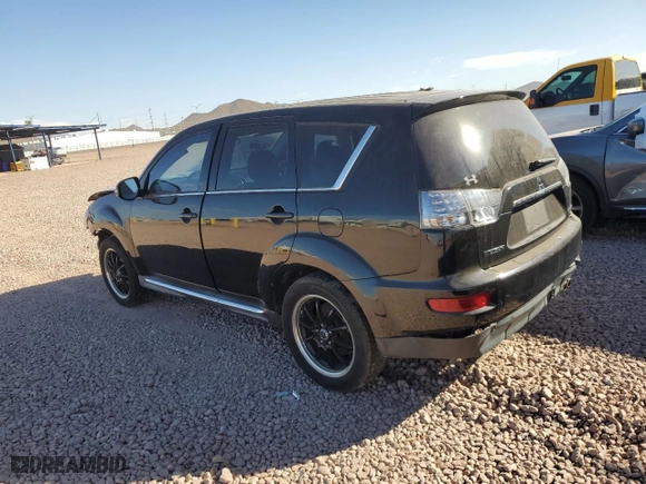 2010 Mitsubishi Outlander GT with VIN JA4JT5AX8AZ005314, listed as a Copart auction lot 46630305 with 145,113 mi miles and Salvage Title. Bid and sale history available at carsss.com. Image 2.