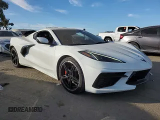 2024 Chevrolet Corvette 2LT z VIN 1G1YB2D45R5109763, wystawiony jako Copart lot #88015915 z przebiegiem 10 269 mil mil oraz Szkoda całkowita • Salvage title. Historia ofert i sprzedaży dostępna na DreamBid. Obrazek 4.