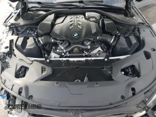 2019 BMW 8 Series M850i xDrive with VIN WBABC4C51KBU96056, listed as a Copart auction lot 71490104 with Not Provided miles and Salvage Title. Bid and sale history available at carsss.com. Image 12.