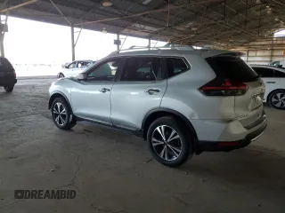 2018 Nissan Rogue SV with VIN 5N1AT2MV0JC816845, listed as a Copart auction lot 52416175 with 81,767 mi miles and Salvage Title. Bid and sale history available at carsss.com. Image 2.