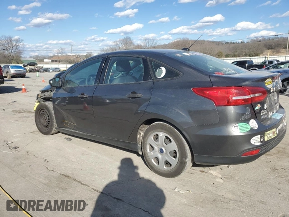 2018 Ford Focus S with VIN 1FADP3E28JL275212, listed as a Copart auction lot 46849135 with 212,549 mi miles and Salvage Title. Bid and sale history available at carsss.com. Image 2.
