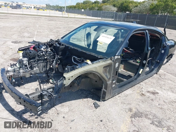 2019 Dodge Charger Scat Pack with VIN 2C3CDXGJ0KH635697, listed as a IAAI auction lot 41924121 with Not Provided miles and . Bid and sale history available at DreamBid. Image 19.