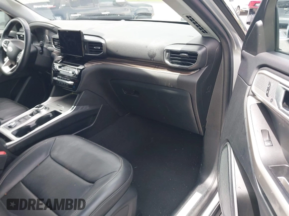2023 Ford Explorer Limited with VIN 1FMSK8FH3PGB40409, listed as a IAAI auction lot 42739775 with 38,734 mi miles and . Bid and sale history available at DreamBid. Image 5.