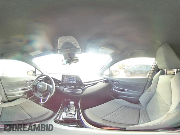 2021 Toyota C-HR LE with VIN JTNKHMBX6M1099910, listed as a Copart auction lot 82800054 with 43,276 mi miles and Salvage Title. Bid and sale history available at DreamBid. Image 14.