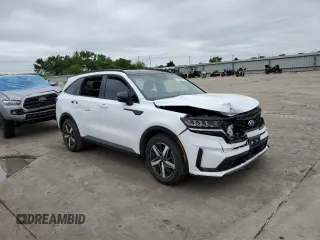 2021 Kia Sorento S with VIN 5XYRL4LC4MG066708, listed as a Copart auction lot 51866745 with 68,094 mi miles and Salvage Title. Bid and sale history available at carsss.com. Image 4.