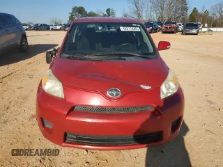 2010 Scion xD with VIN JTKKU4B41A1004907, listed as a Copart auction lot 46317285 with 257,204 mi miles and Salvage Title. Bid and sale history available at carsss.com. Image 5.
